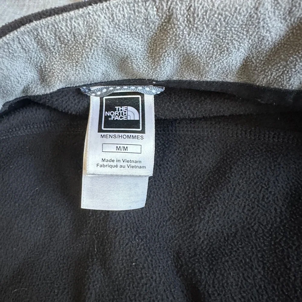 y2k 2000's The North Face Fleece Zip‎ Up Jacket Mens Medium